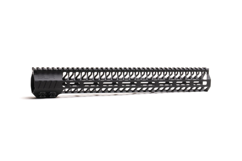 SLR HELIX M LOK FULL TOP RAIL HANDGUARD: AVAILABLE IN 11.7"- 16"