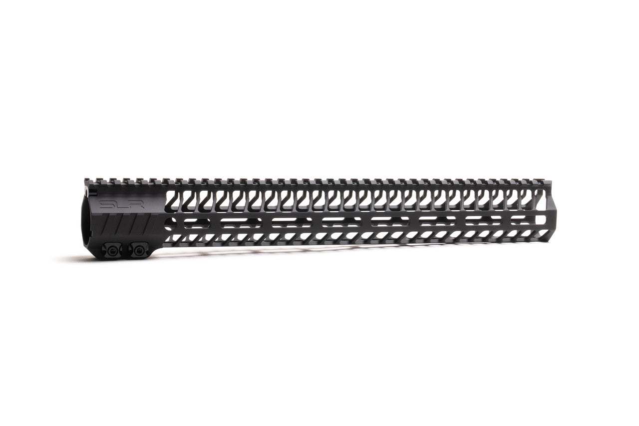SLR HELIX M LOK FULL TOP RAIL HANDGUARD: AVAILABLE IN 11.7"- 16"