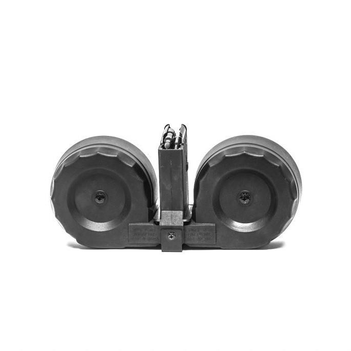 KCI USA AR-15 Gen 2 Rifle Drum Magazine .223 REM/5.56x45mm 100/rd Black