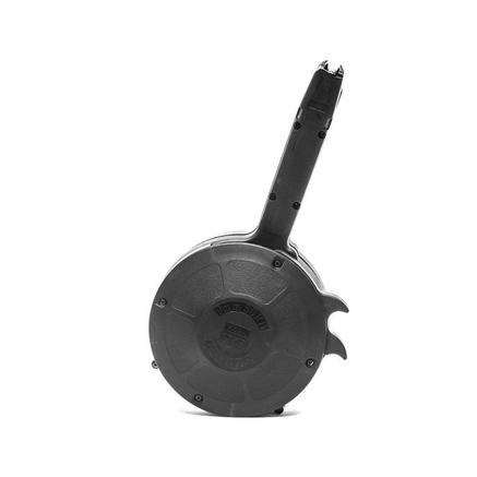 KCI USA Glock G17/G19 Gen 2 Drum Magazine 9mm Luger 50/rd Black