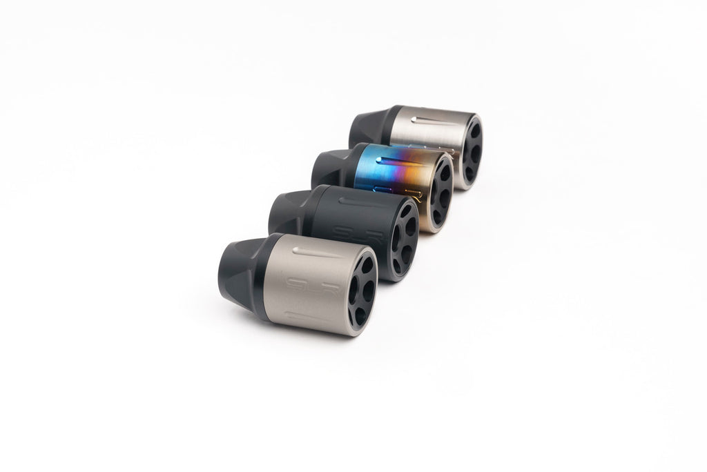 Synergy Linear Hybrid Comp AK 14.1 LH Muzzle Device - AK / Krinkov / Mini Draco