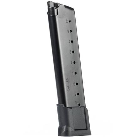 Mec-Gar 1911 Full Size Anti-Friction Handgun Magazine .45 ACP 10/rd