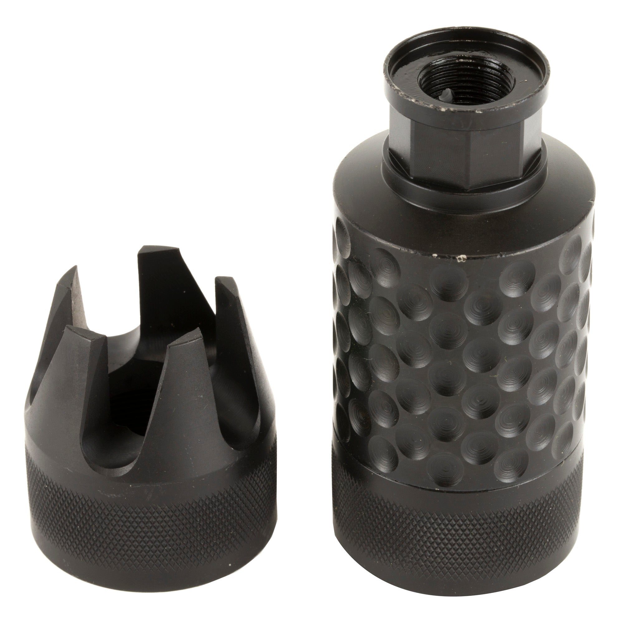 Spike's Tactical, Barking Spider2 Brake, 556NATO, Fits AR-15, AK, or Krinkov 556/NATO Barrels 1/2x28, Black Finish