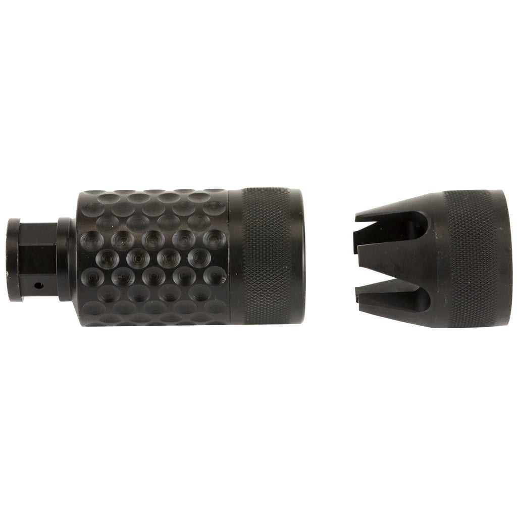 Spike's Tactical, Barking Spider2 Brake, 556NATO, Fits AR-15, AK, or Krinkov 556/NATO Barrels 1/2x28, Black Finish