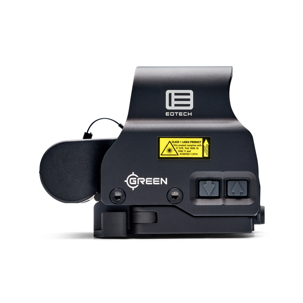 EOTech HWS EXPS2 Green Holographic Weapon Sight / Green Reticle - w/68 MOA Ring & 1 MOA Dot Side Button
