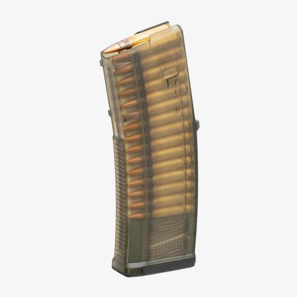 Magpul TMAG 30 AR/M4 Gen 3 Rifle Magazine OD Green Transparent 5.56/.223 30/rd