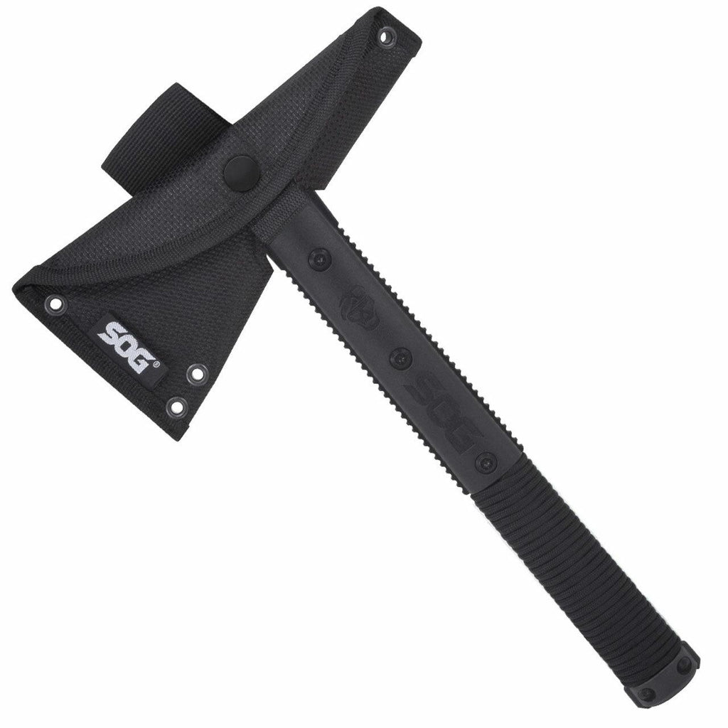 SOG Survival Hawk Ax 12.1" Handle Black