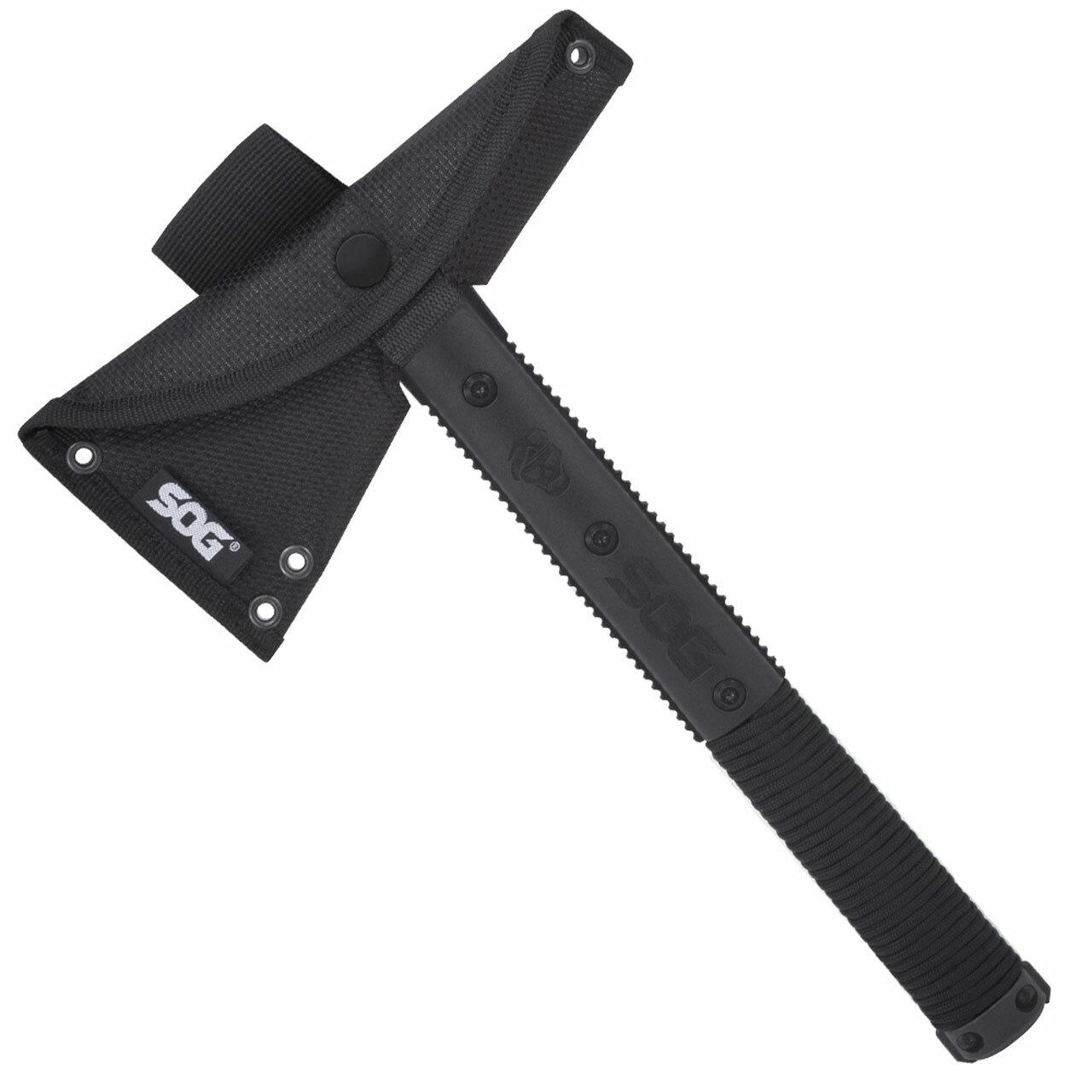 SOG Survival Hawk Ax 12.1" Handle Black