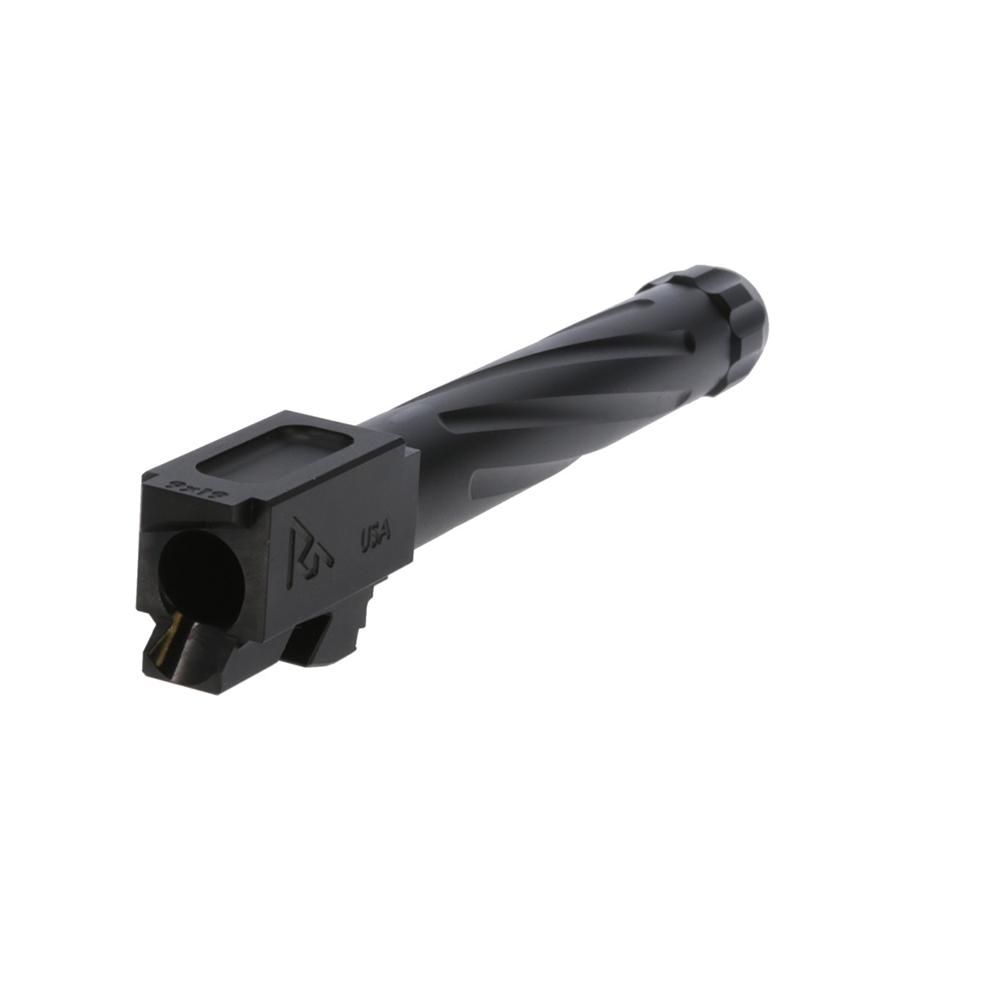 Rival Arms Barrel for Glock Model 22 9mm Conversion Twist Threaded Black
