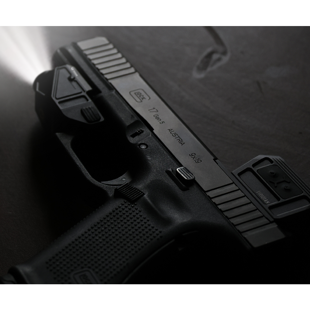 Viridian Custom CTL for Glock 17/19/22/23 580 Lumen Tactical Light w SAFECharge