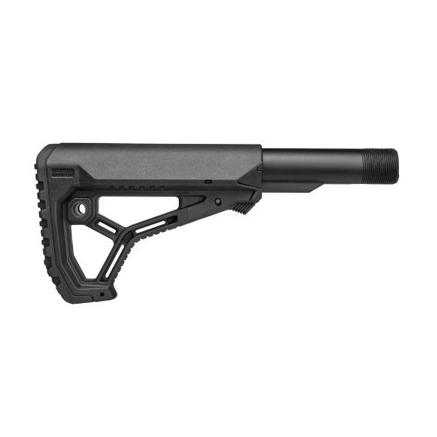 Mako AR15/M4 Stock, Skeleton Style Black