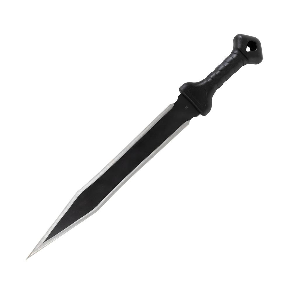 SOG Phantom Strike I Machete Fixed Knife 17-3/5" Spear Point Blade Black