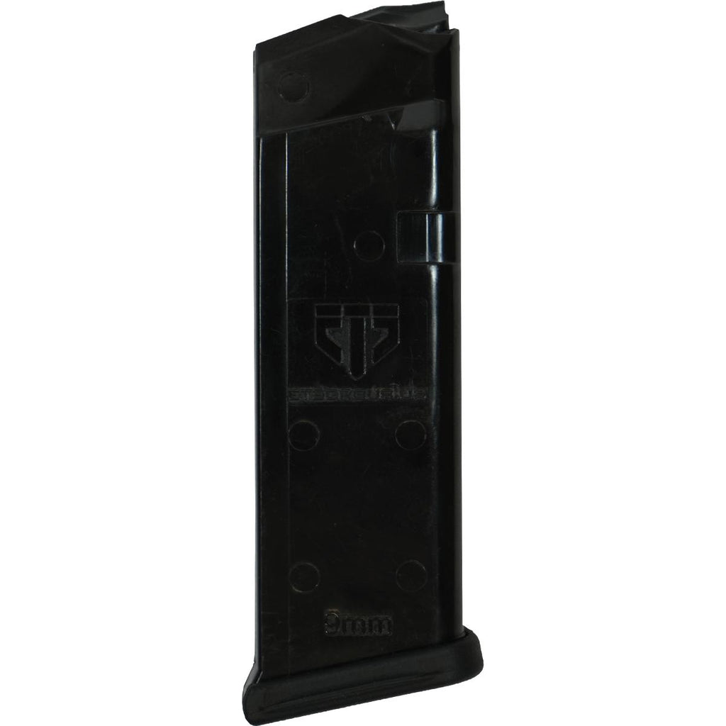 Elite Tactical Systems Glock Handgun Magazine for Glock 19 9mm Luger 15/rd