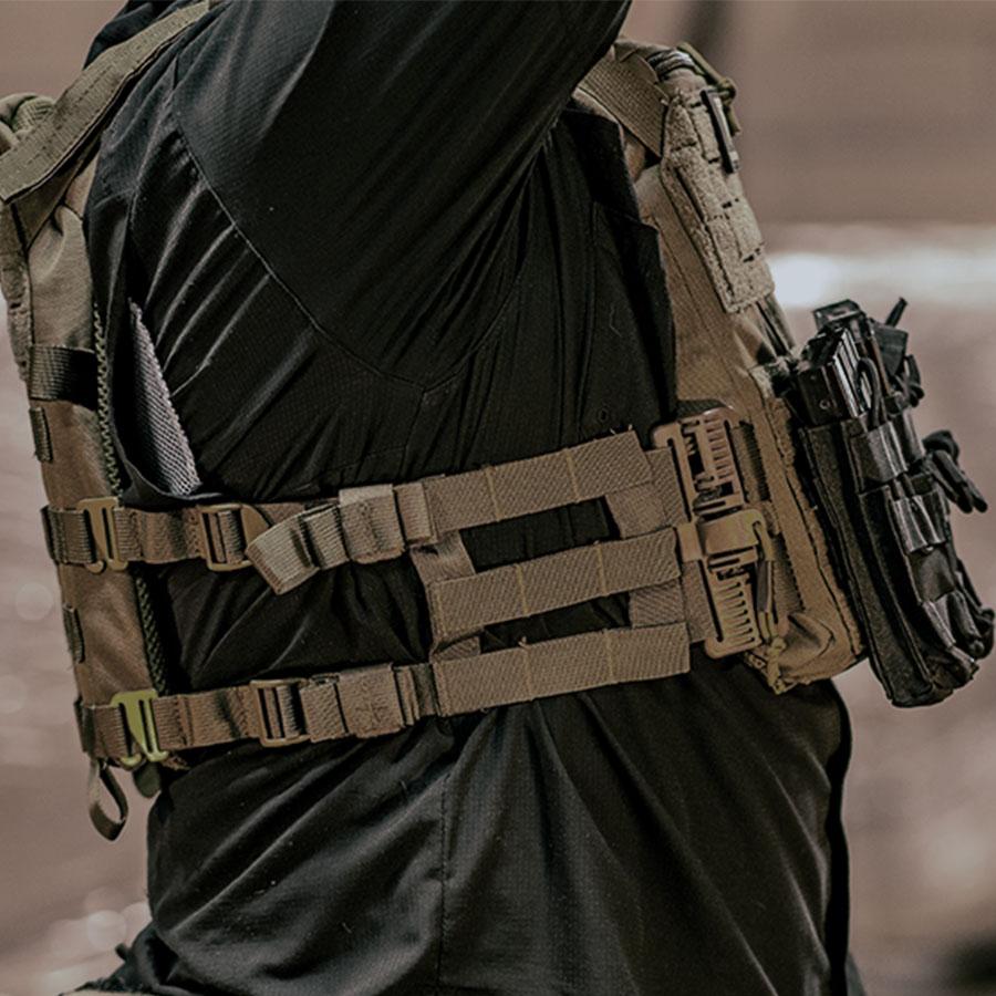 MKS Full Forge Gear Plate Carrier Shelter