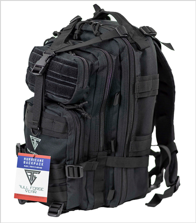Full Forge Gear Hurricane Tactical Backpack 18x11x11