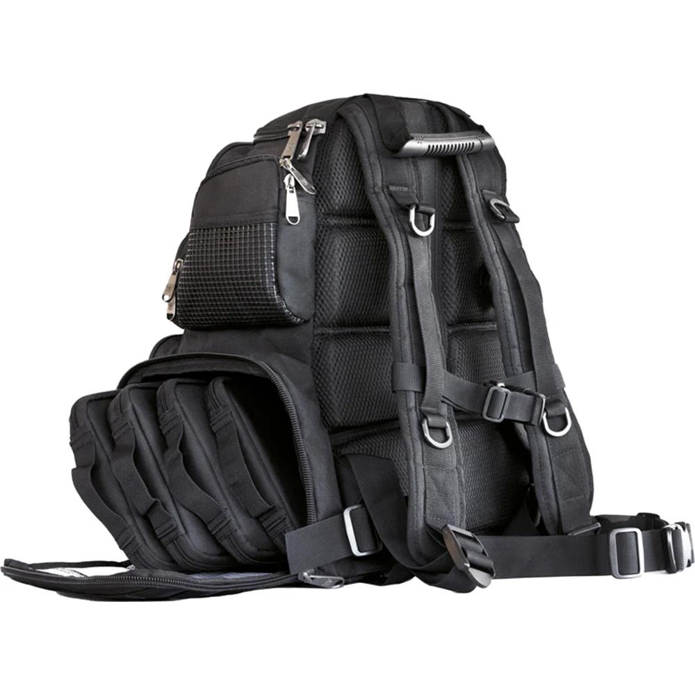 Bulldog Medium Tactical Range Handgun Backpack Black
