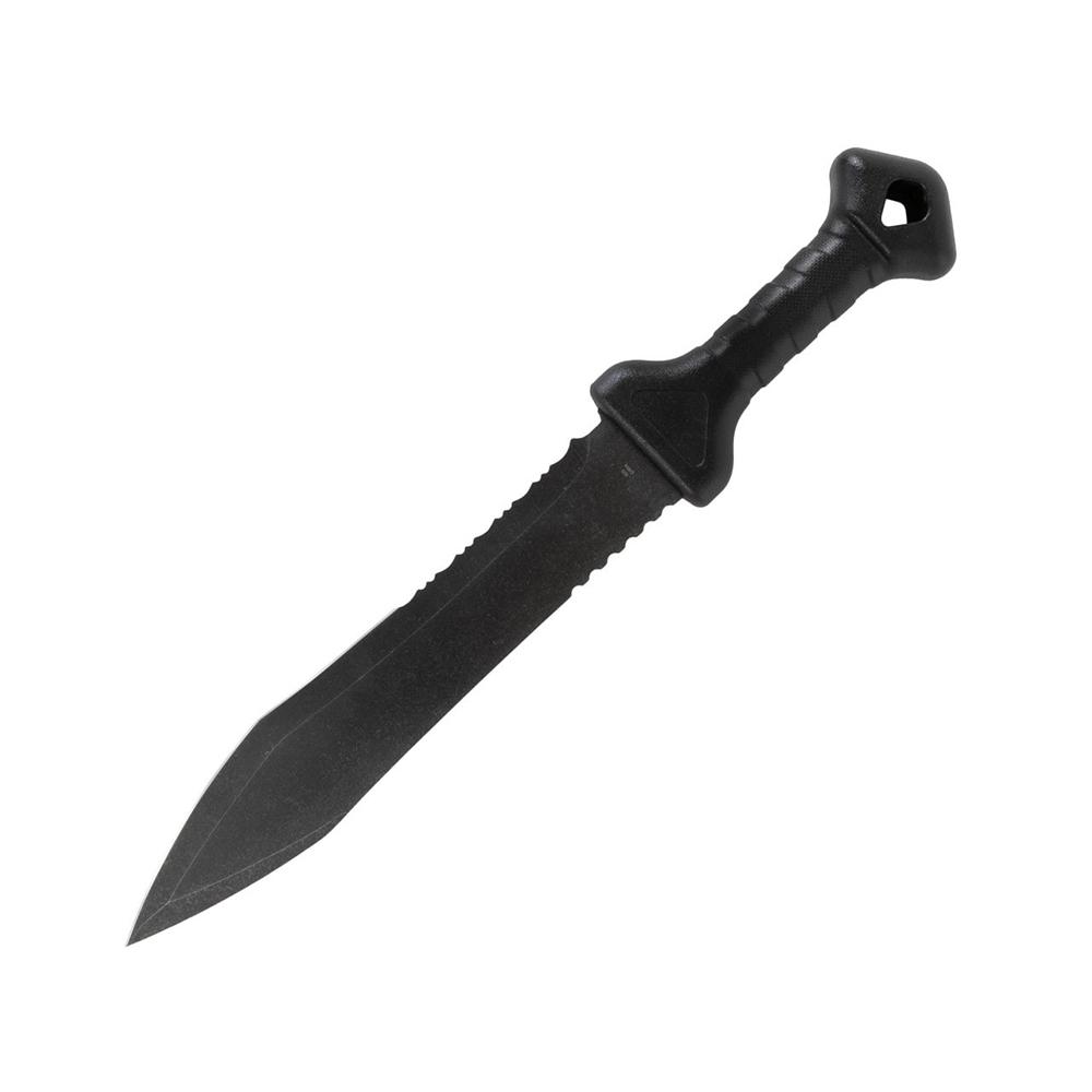 SOG Phantom Strike II Machete Fixed Knife 12-3/5" Spear Point Blade Black