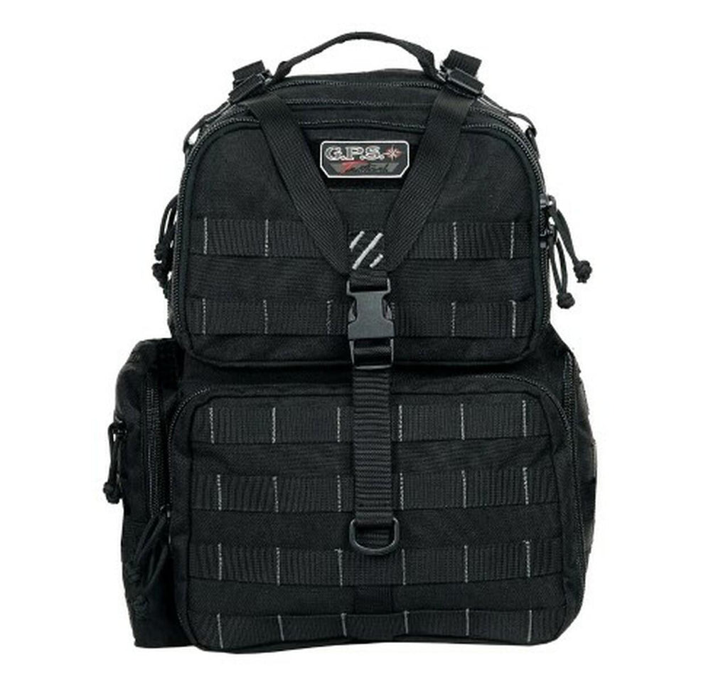 G-Outdoors GPS Tactical Range Backpack Holds 3 Handguns