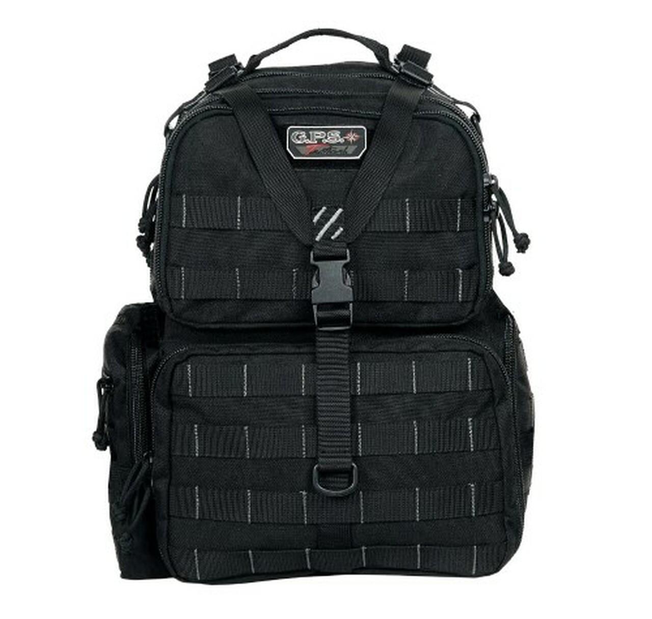 G-Outdoors GPS Tactical Range Backpack Holds 3 Handguns