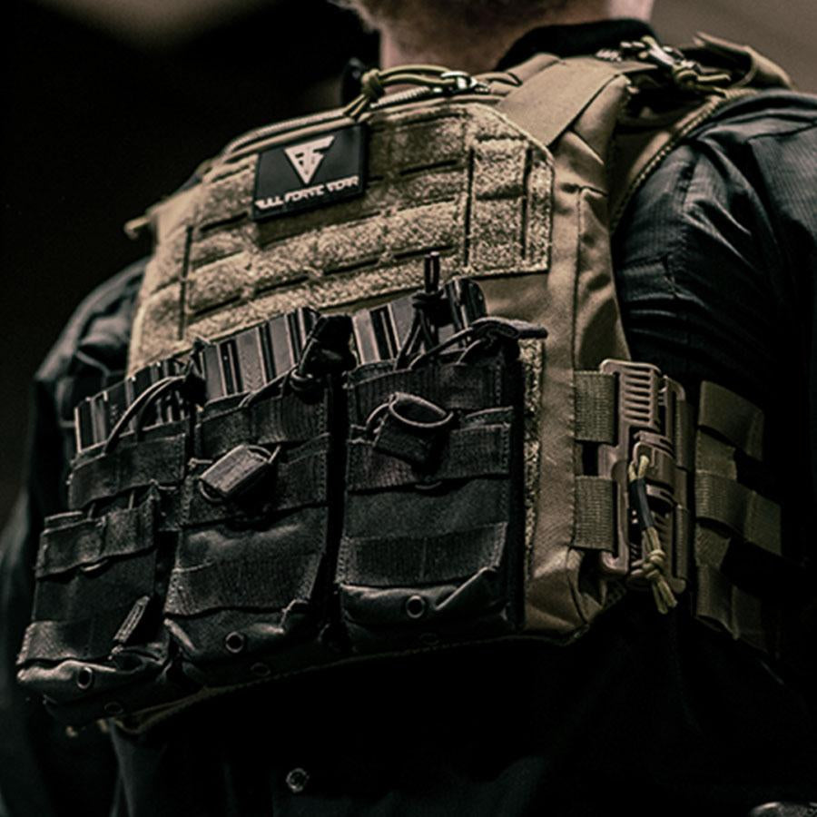 MKS Full Forge Gear Plate Carrier Shelter