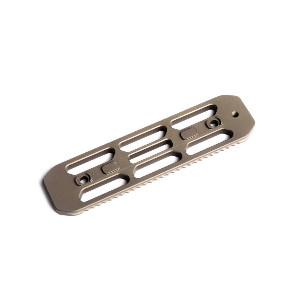 Area 419 Arcalock 6" MLOK Dovetail Rail FDE