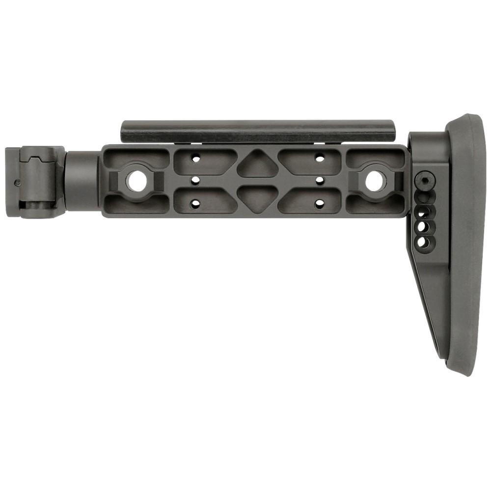 Midwest Industries Alpha Series Picatinny Fixed Beam Stock Side Folder Black