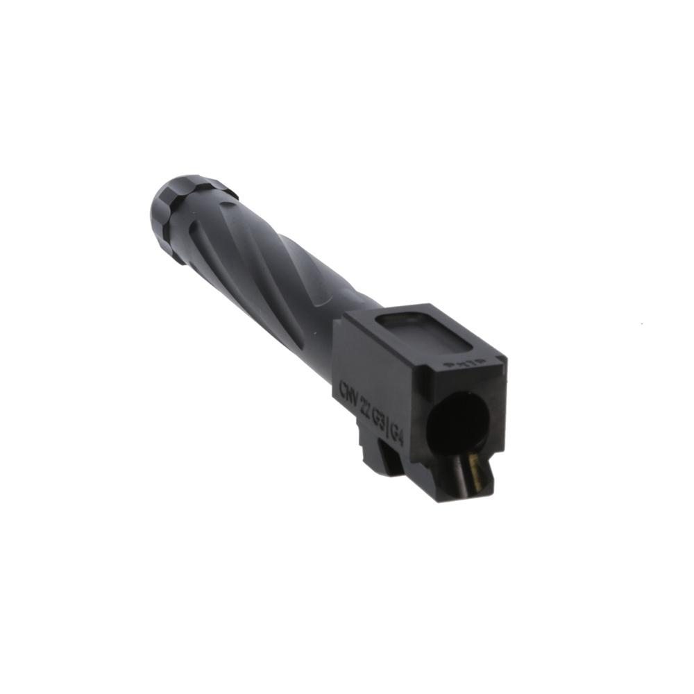 Rival Arms Barrel for Glock Model 22 9mm Conversion Twist Threaded Black