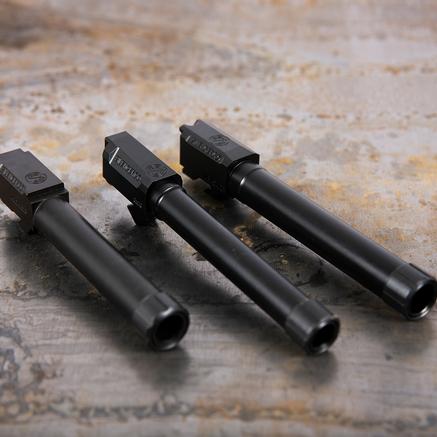 SilencerCo Threaded Barrel for Glock 19 9mm Luger 1/2x28 Black