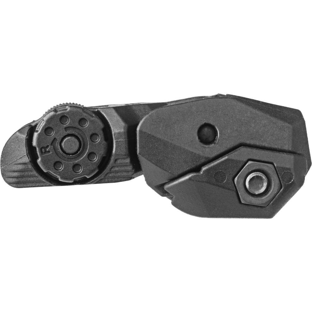 Fab Defense AR Flip-up Sights Front and Rear Black
