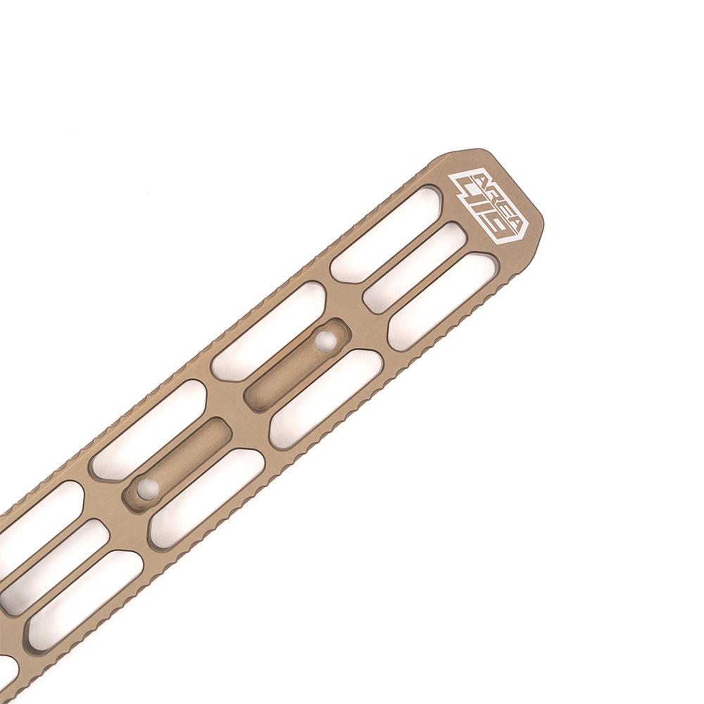 Area 419 ARCALOCK 12'' M-LOK Dovetail Rail 16 x 2.5 x 2.5"