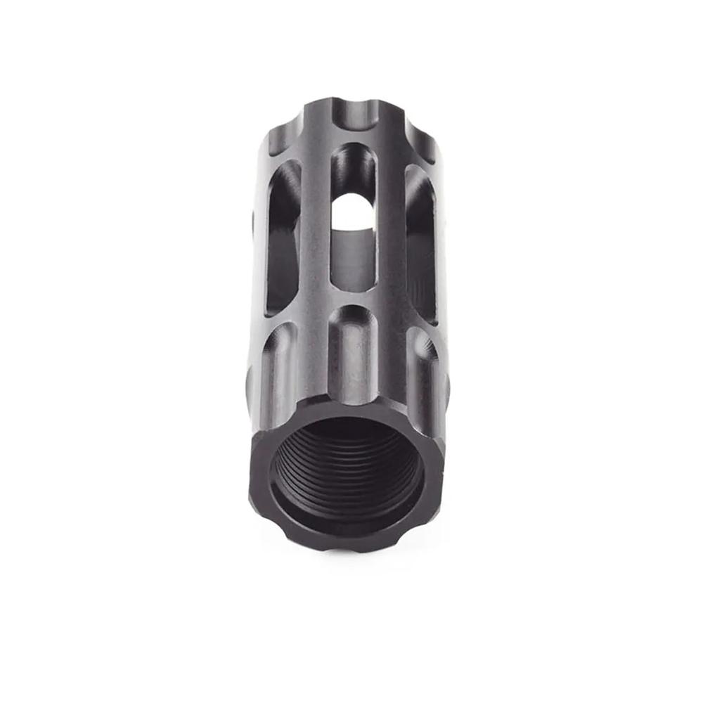 Wilson Combat Q-Comp Muzzle Brake 5.56 NATO 1/2x28 Thread Black