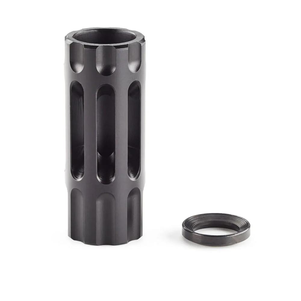 Wilson Combat Q-Comp Muzzle Brake 5.56 NATO 1/2x28 Thread Black