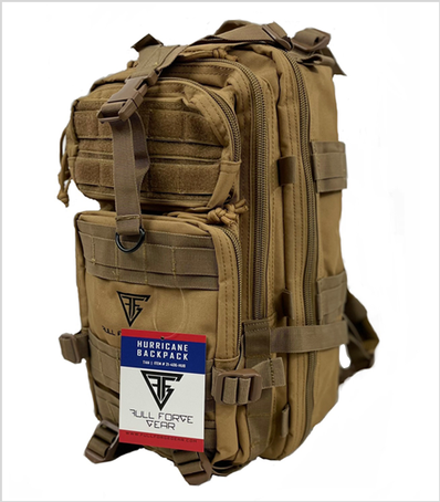 Full Forge Gear Hurricane Tactical Backpack 18x11x11