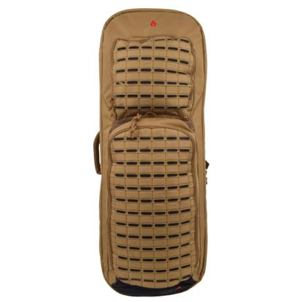 Advance Warrior Solutions Frame 36" Rifle Case Black with Backpack Straps