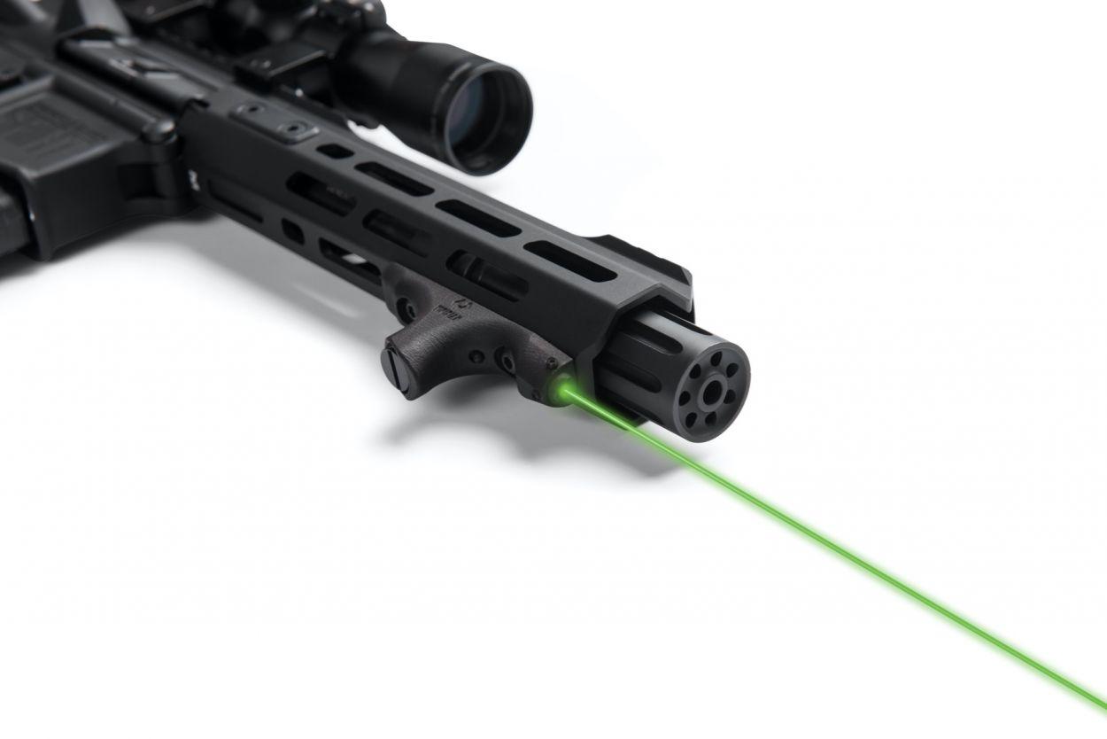 Viridian HS1 Handstop with Green Laser M-Lok Mounting