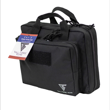 Full Forge Gear CAT-2 Double Pistol Case Tan