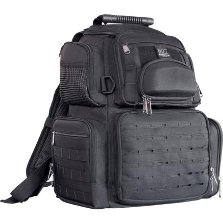 Bulldog Medium Tactical Range Handgun Backpack Black
