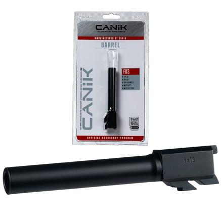 Canik Steel Drop in Barrel for Select Canik Pistols Full Size Black