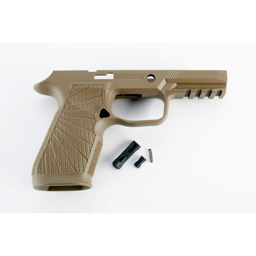 Wilson Combat Grip Module for Sig Sauer P320 Carry No Manual Safety
