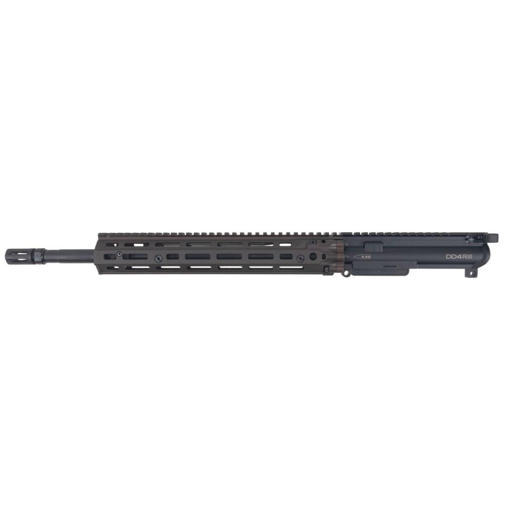 Daniel Defense DD4 RIII Complete Upper Receiver 16" Barrel FDE