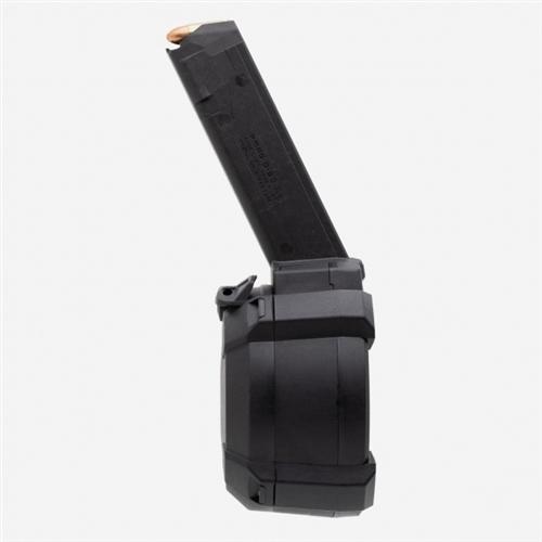 Magpul PMAG D-50 Handgun Magazine for Glock 9mm Luger 50/rd