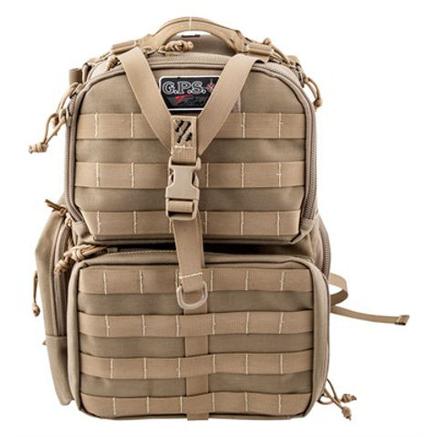 G-Outdoors GPS Tactical Range Backpack Holds 3 Handguns