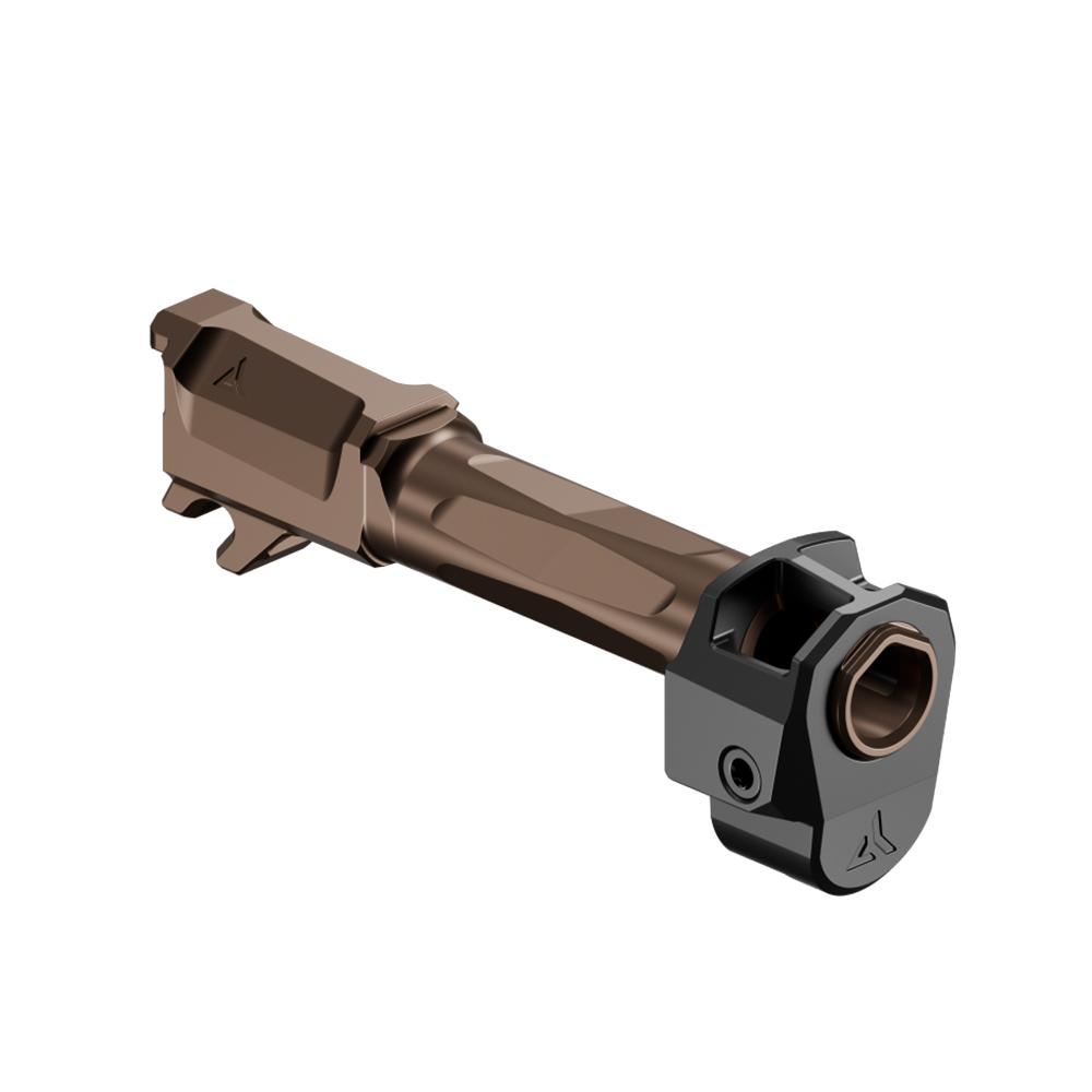 Radian Weapons Afterburner and Ramjet Combo Barrel and Compensator for Sig Sauer P365 3.7" Bronze