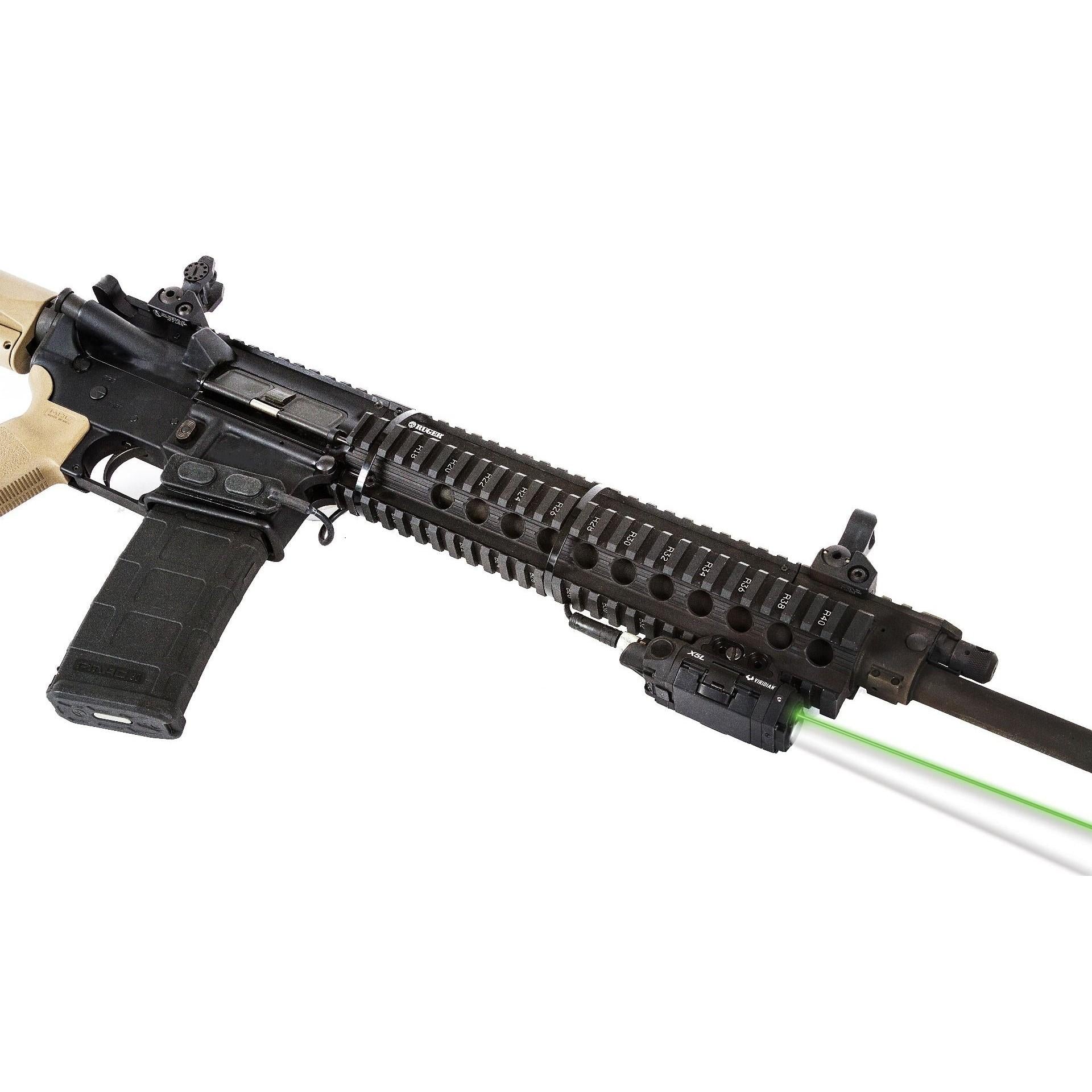 Viridian X5L-RS Gen 3 Green Laser Sight w/ Tactical Light for Rifles & Shotguns Black