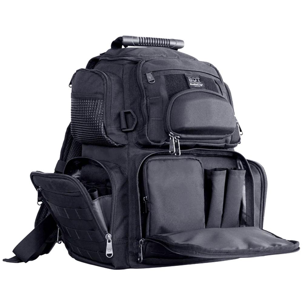 Bulldog Medium Tactical Range Handgun Backpack Black