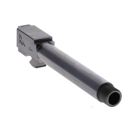 Rival Arms V2 Stainless PVD Threaded Barrel for Glock Model 17 Gen3/4