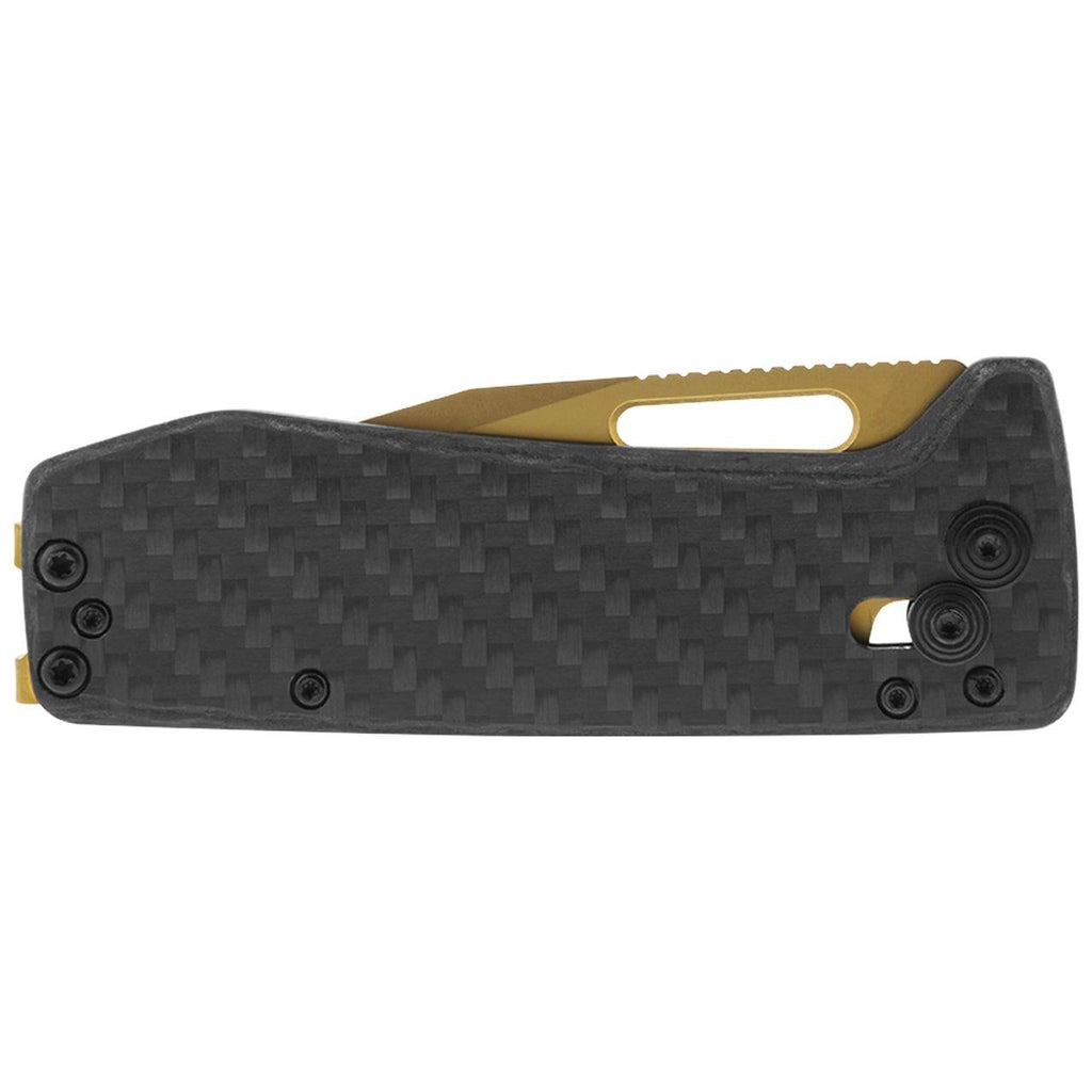 SOG Ultra XR Knife 2.8" Blade Black and Gold