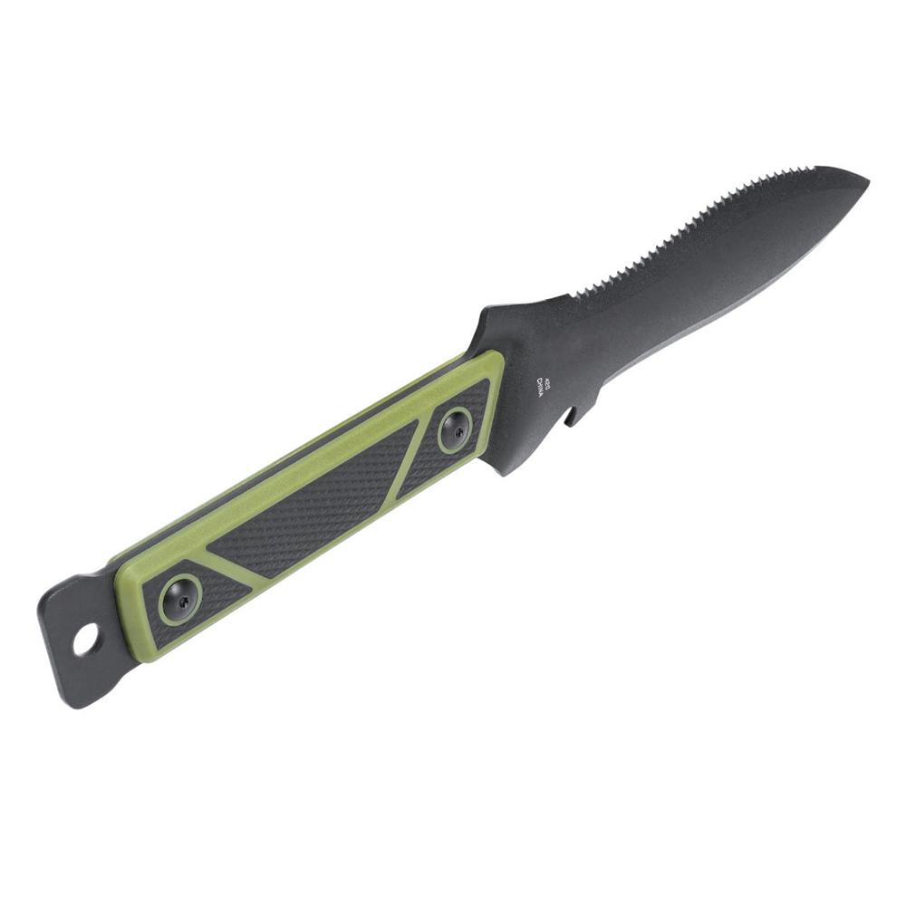 SOG Knives Rip Tide Fixed Knife 6-1/2" Spear Point Blade Black Green
