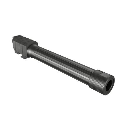 Canik Full Size Fluted Threaded 5" Barrel for Canik Handguns Black