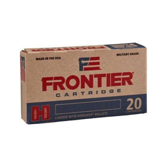 Hornady Frontier Rifle Ammunition .223 Rem 68 gr BTHP-MATCH 500/ct Case (25-20/ct Boxes